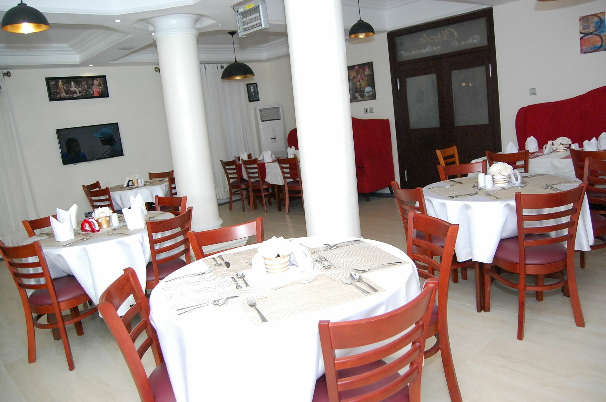 The Montrose Hotel Lekki Exterior foto